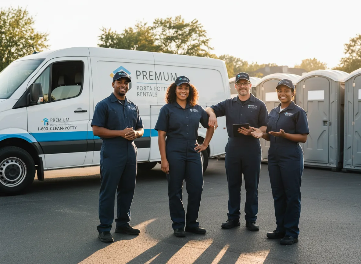 VIP Portable Toilets company in Friendsville, MD